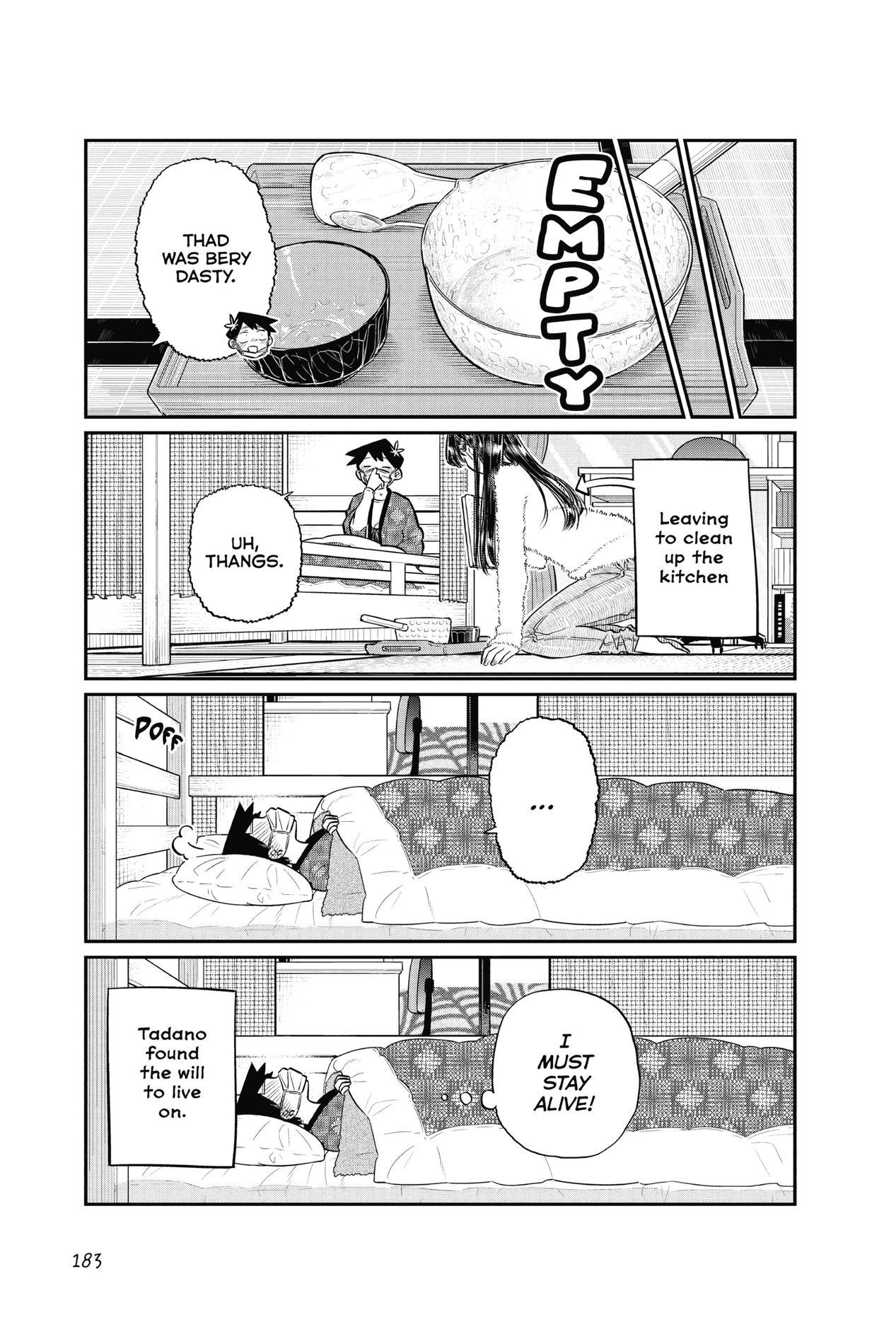 Komi Can’t Communicate, Chapter 99 image 15